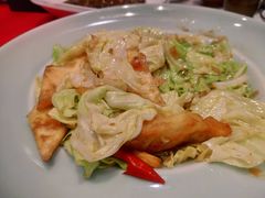 包包菜炒馕-巴依老爷新疆美食(望京小街店)