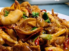 鱿鱼-老郑海鲜楼(天桥店)