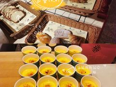 布丁-咖啡苑自助餐(北海香格里拉大酒店)