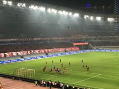 -八万人体育馆-外场足球场