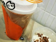 蓬蓬云蜜桃厚乳茶-CoCo都可(白石洲店)