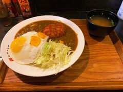 口蘑土豆饼咖喱-金龙咖喱