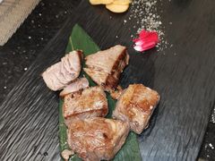 铁板烧·雪花牛肉任吃-極上萬膳·日料放题(海岸城店)