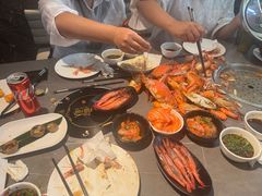 -一方渔歌蒸汽海鲜自助(文化路万达广场店)