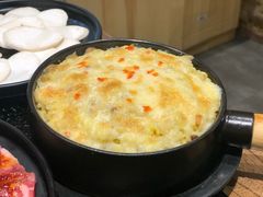 牛肉芝士焗饭-九田家黑牛烤肉料理(中北镇店)