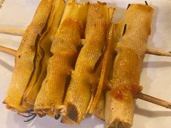 豆皮金针菇卷-西单翅酷(西单店)