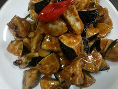 风味茄子-老济南·地道济南菜(大明湖店)