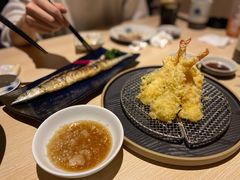 天妇罗拼盘&nbsp;天ぷら盛り合わせ-気楽亭和食料理(气乐亭大世界本店)
