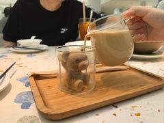 正山小种小熊奶茶-大树餐厅(环球港店)
