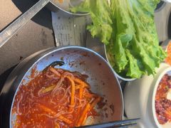 荞麦冷面-农乐园炭火烤肉(繁花中心店)