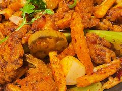 干锅牛蛙-渝蛙馆(新百店)