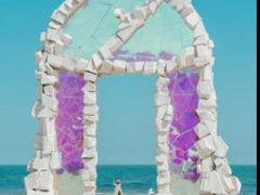 -北戴河碧螺塔海上酒吧公园