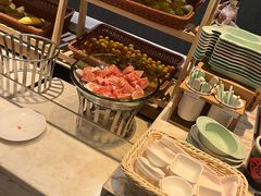 -筠咖啡西餐厅(上海国展宝龙丽筠酒店)