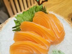 三文鱼刺身-林妈妈村·日式料理(宝山龙湖天街店)