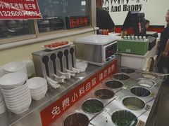 自助调料区-无名缘米粉(双合店)