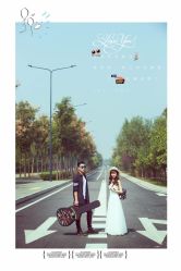 点击看大图 -唯一视觉婚纱摄影(李家村店)