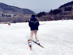 -济南卧虎山滑雪场