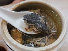 姬松茸炖乌鸡-国英炖品店(甲子路店)