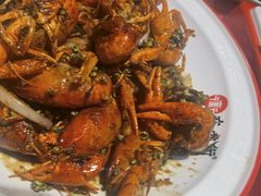 -在老街·淮安大排档·甜麻干煸龙虾·烧烤(河下古镇店)