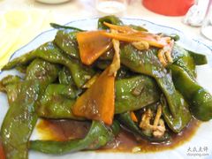 炒油豆角-延边民俗村狗肉馆(重庆胡同店)