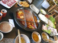 -疯狂的筷子老灶九宫格火锅