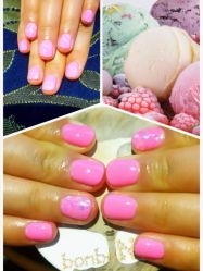 糖果指甲造型-光SPA科技美肤