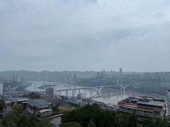 -鹅岭公园瞰胜楼