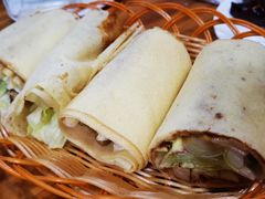 煎饼卷大葱-老济南民间小吃·传统鲁菜(芙蓉街店)