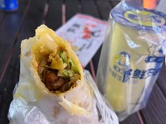 芙蓉蛋卷饼-老王芙蓉蛋卷饼(万达店)
