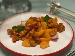鲜果咕咾肉-星河湾半岛酒店-真粤中餐厅