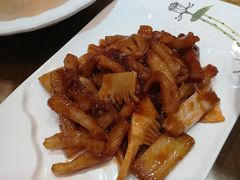 葱烧蹄筋-崔义清鲁菜馆(大明湖店)
