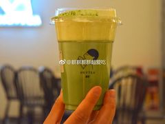 喜芝芝静冈抹茶-喜茶(深圳东门1234店)