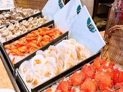 -大中华希尔顿酒店-念自助餐·海南美食·三文鱼