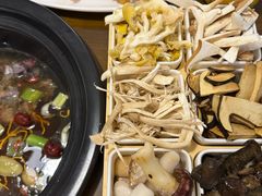 -菌乡缘·野生菌蒸汽鱼火锅(江边夜市店)