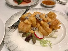芥末虾球-夏宫中餐厅(静安香格里拉店)