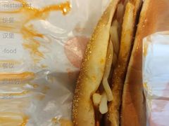 桂林酸竹笋风味板烧鸡腿堡-麦当劳(未来城购物中心店)