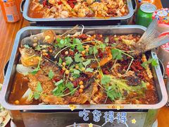 -江湖万州烤鱼(王子美食城)