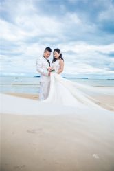 点击看大图 -蒙娜丽莎婚纱摄影(鲁邦店)