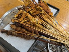 -東豫狼鲜货烧烤. 碳火烤鱼. 小龙虾(上海首店)
