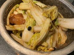 石锅娃娃菜-赠李白·如诗的川味(余杭万达广场店)