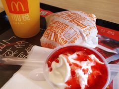 阳光橙麦旋酷-麦当劳(河北唐山光明路餐厅)