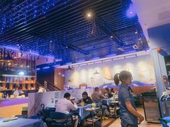 大堂-千岛蚝高压锅生蚝·人参火锅(白云万达店)