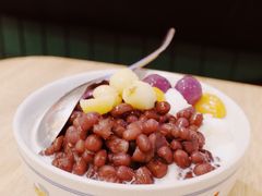 芋圆红豆牛奶冰-堂屋糖水店(愚园店)