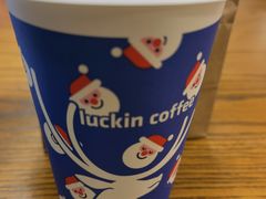 新鸳鸯红茶拿铁-瑞幸咖啡(正中时代大厦店)