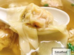 云吞面-喜莲咖啡