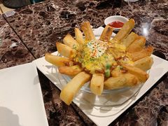 肉酱芝士薯条-Lets burger非常汉堡·环球风味(蓝色港湾店)