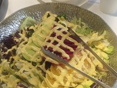 蔬菜沙拉-大锅强·蒸海鲜青岛菜(金沙滩店)