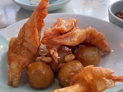 梨球果仁虾-小吊梨汤·北京菜(香山店)