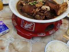 -老码头黑皮肘子锅包肉(文政街店)