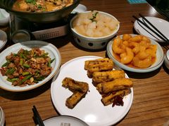 凤梨虾球-禾珍珠家常小馆(河南博物院店)